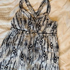 Ann Taylor 100% linen maxi dress